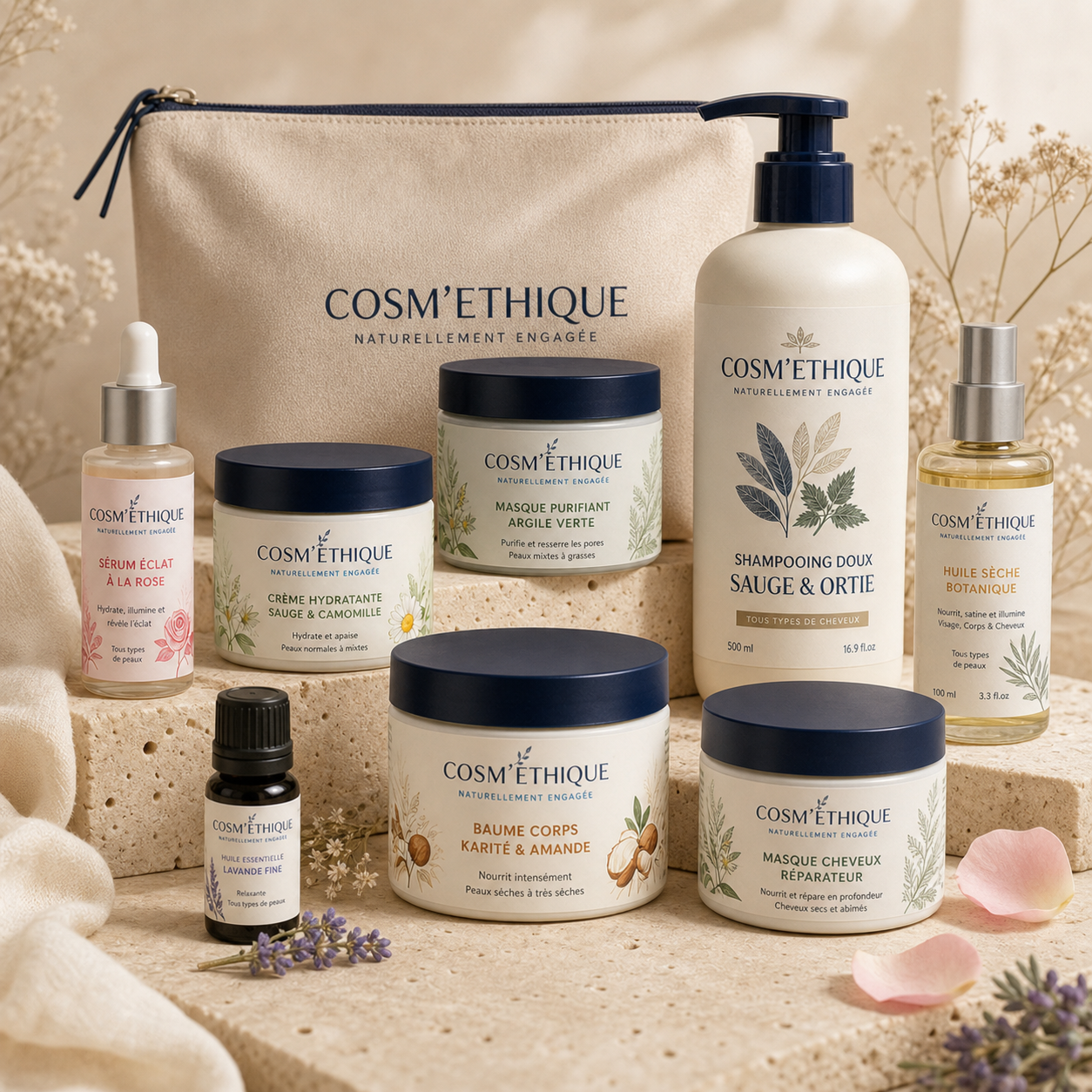 Conseillère Cosm’Éthique et produits premium