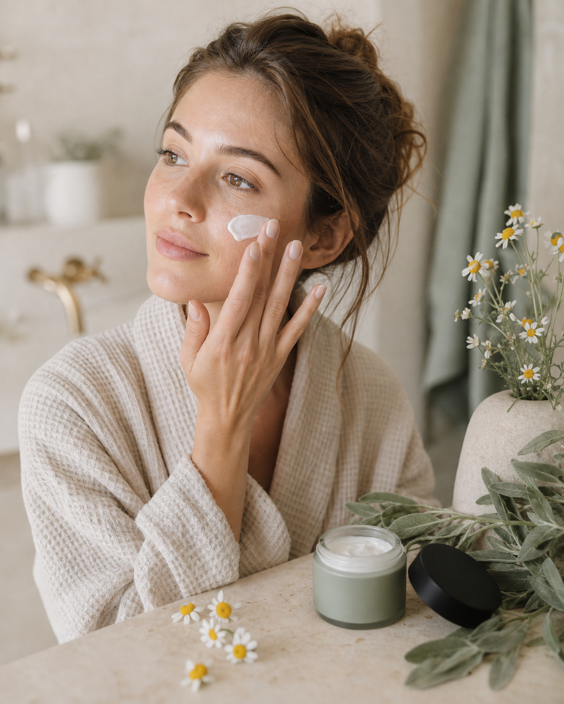 Peau sensible : adopter une routine douce