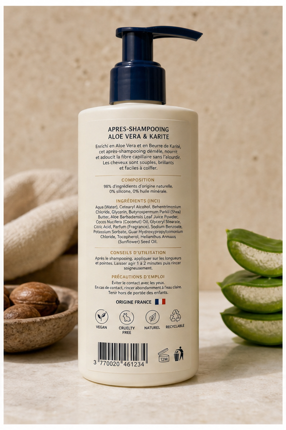 Après-shampoing - vue 2