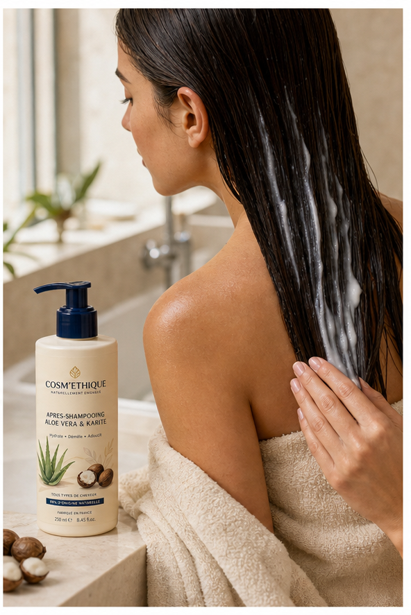 Après-shampoing - vue 3