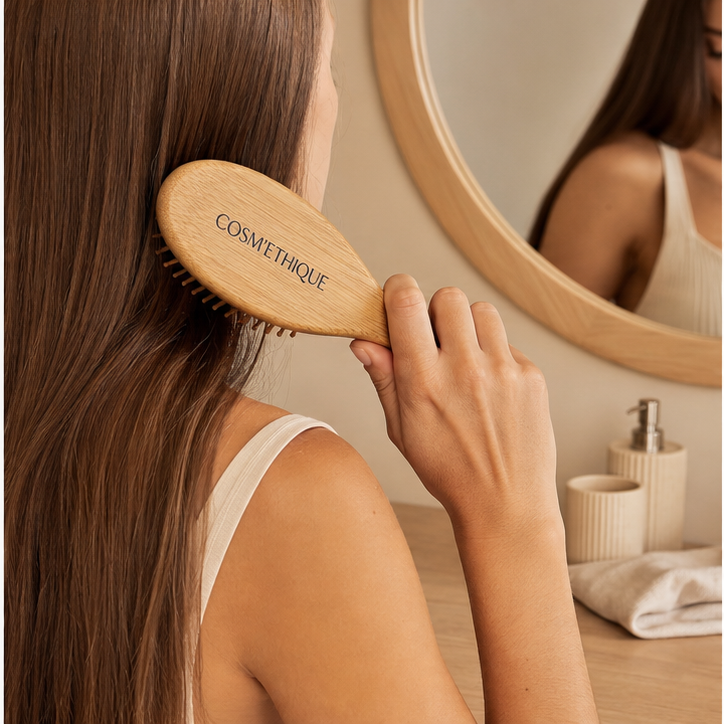 Brosse Cheveux Bambou - vue 2