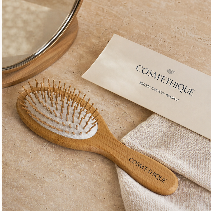 Brosse Cheveux Bambou - vue 3