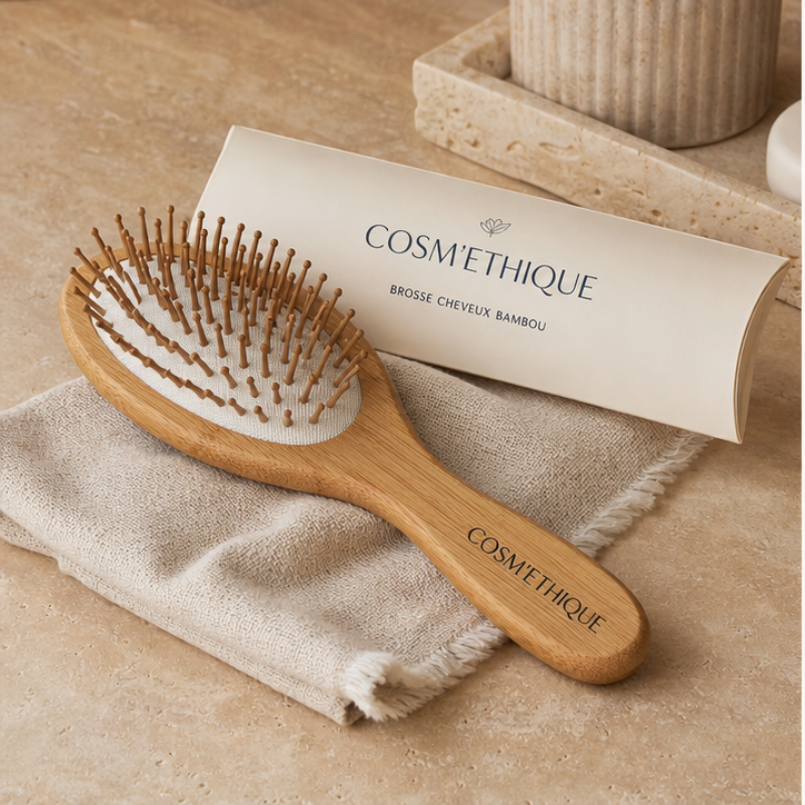 Brosse Cheveux Bambou