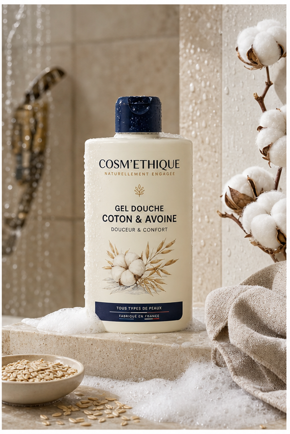 Gel Douche Coton & Avoine - vue 3
