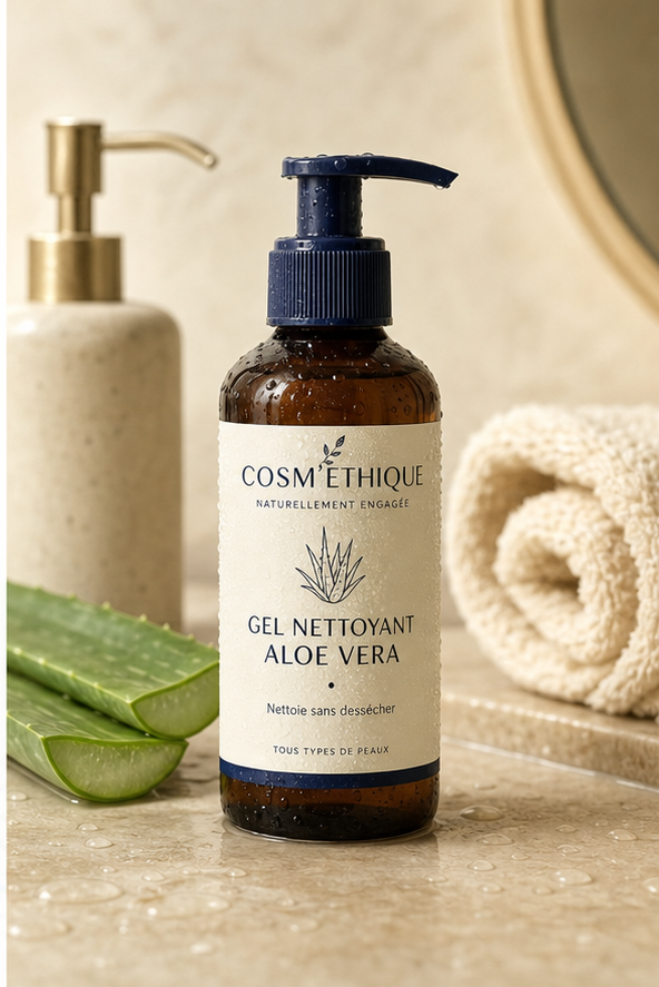 Gel Nettoyant Aloe Vera - vue 3