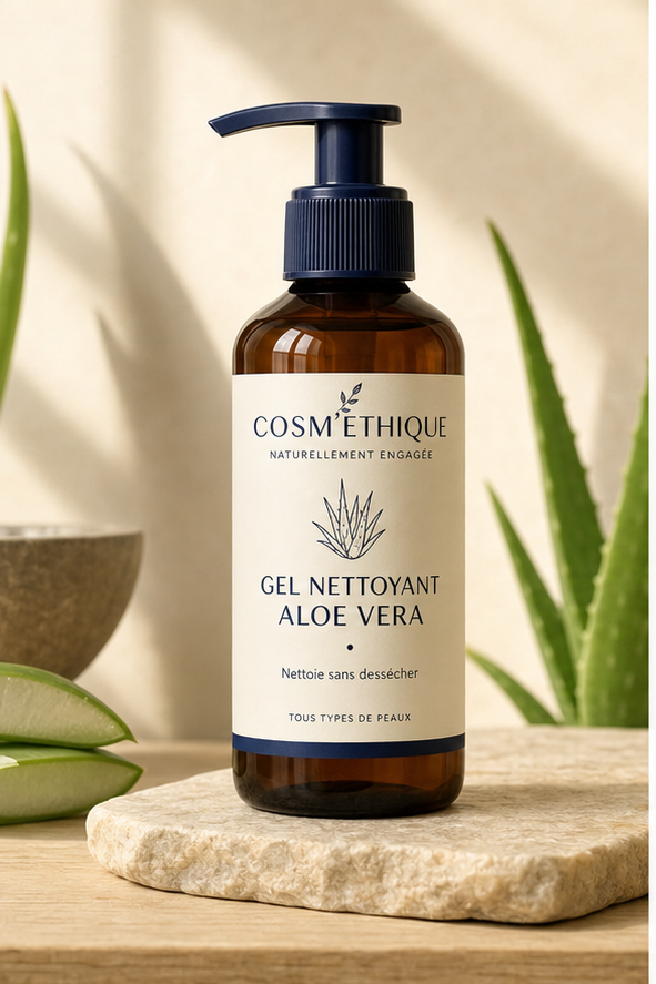 Gel Nettoyant Aloe Vera