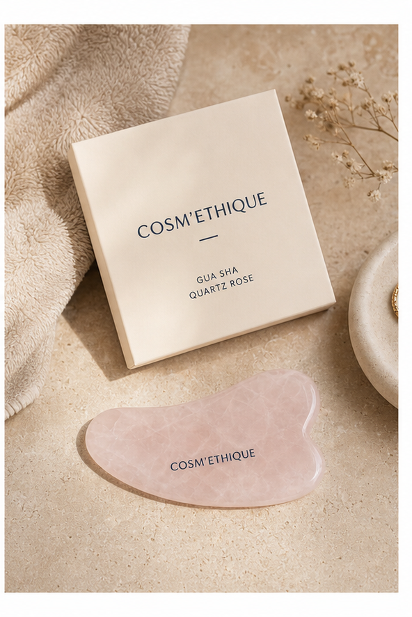 Gua Sha Quartz Rose - vue 3