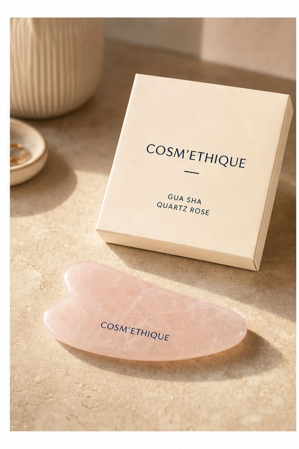 Gua Sha Quartz Rose