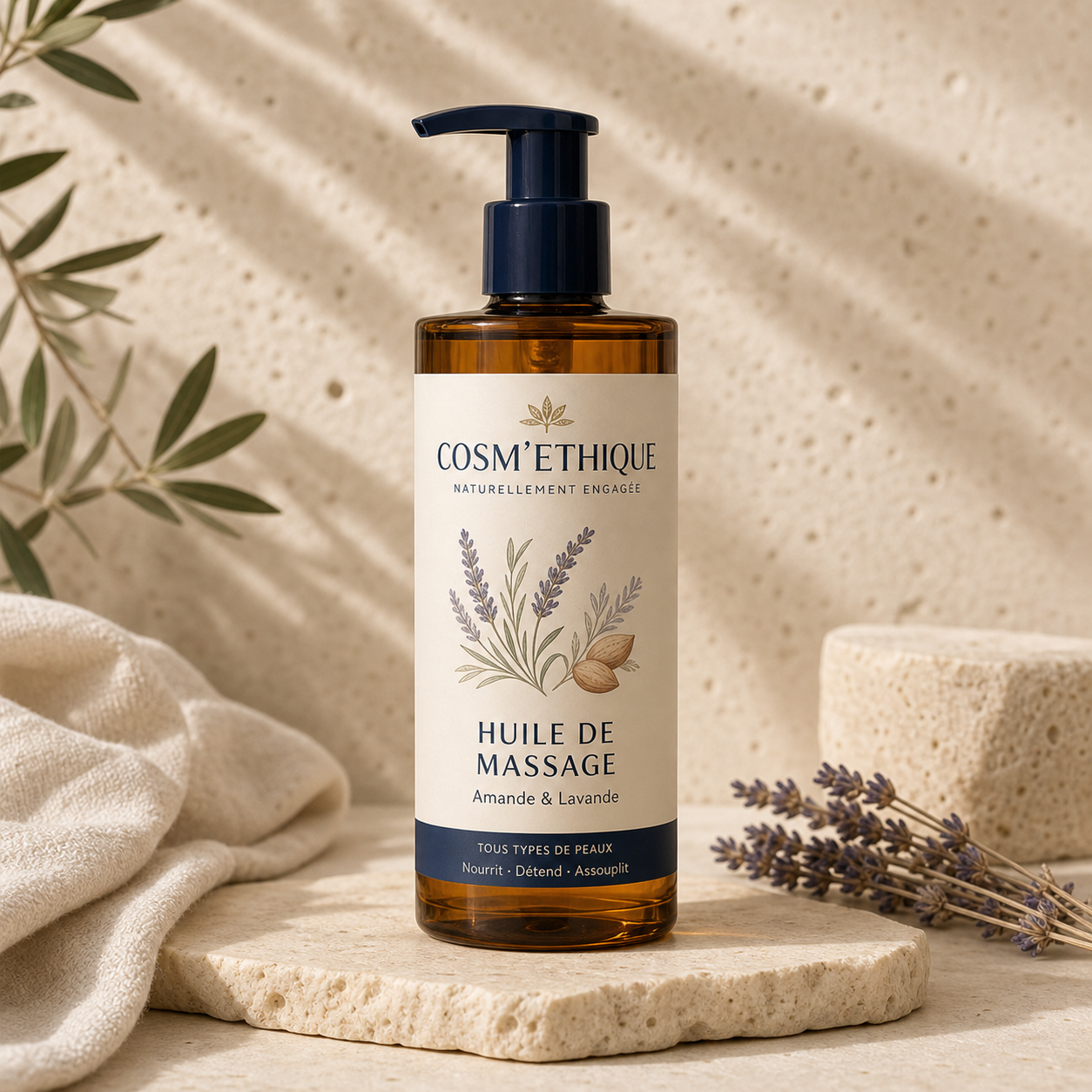 Huile de Massage