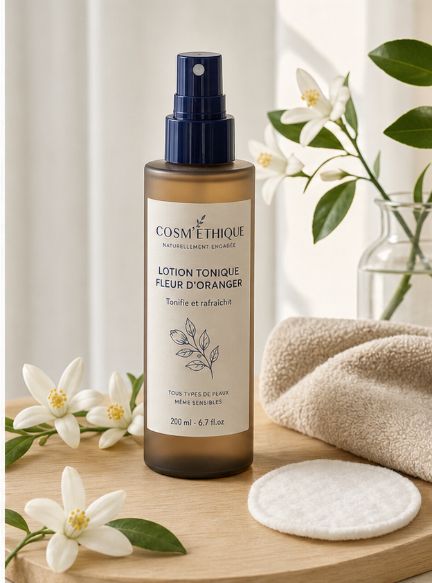 Lotion Tonique Fleur d’Oranger - vue 3