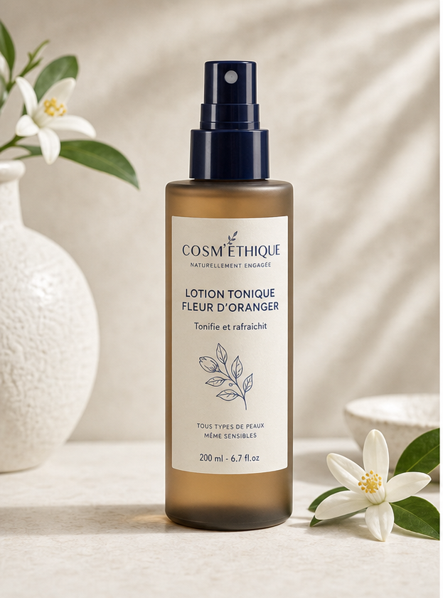 Lotion Tonique Fleur d’Oranger
