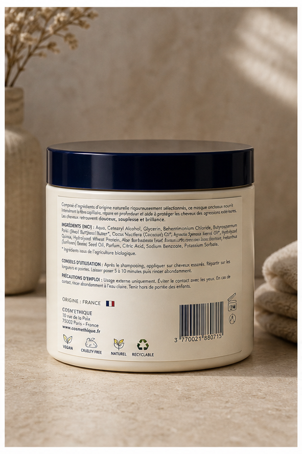 Masque Cheveux Réparateur - vue 2