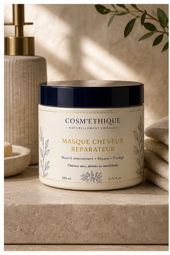 Masque cheveux réparateur