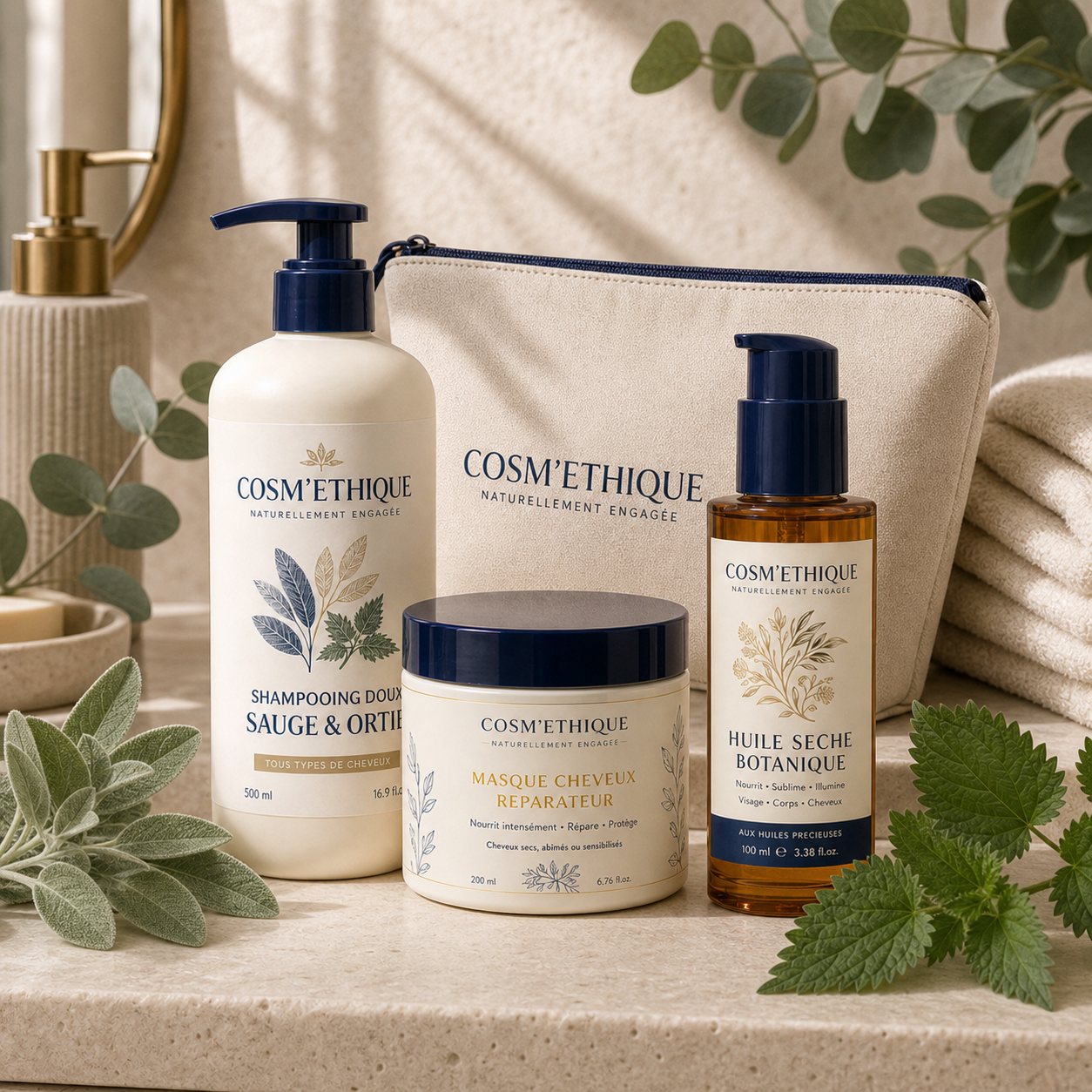 Pack Routine Cheveux