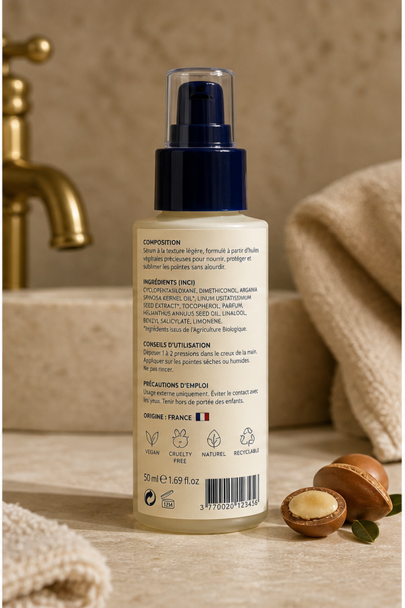 Sérum Capillaire - vue 2