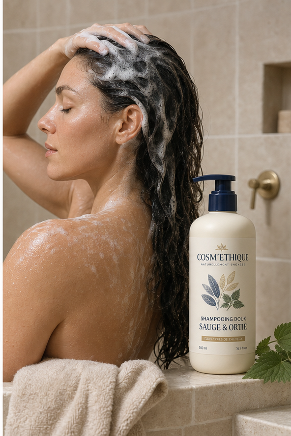 Shampooing Doux Sauge & Ortie - vue 3